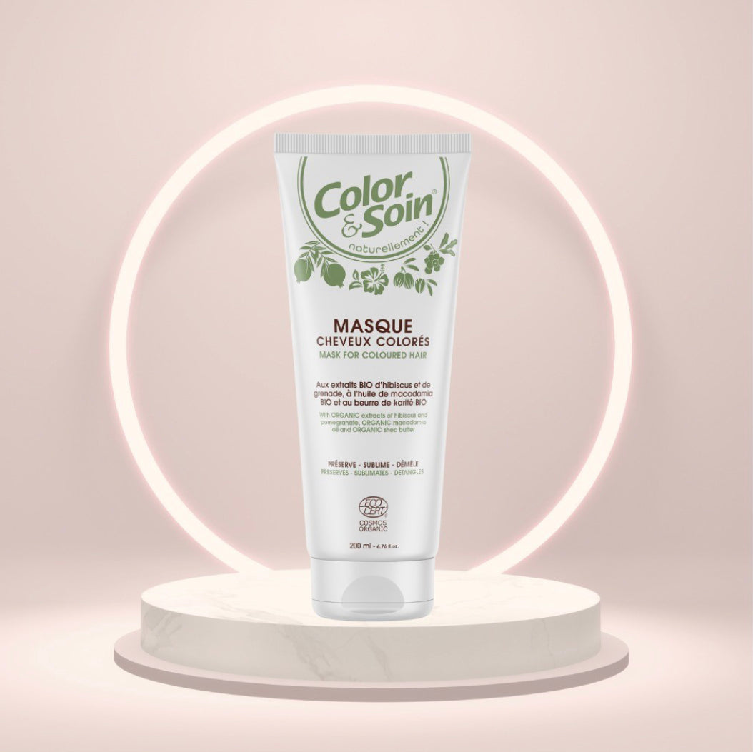 ORGANIC MASK FOR COLOURED HAIR