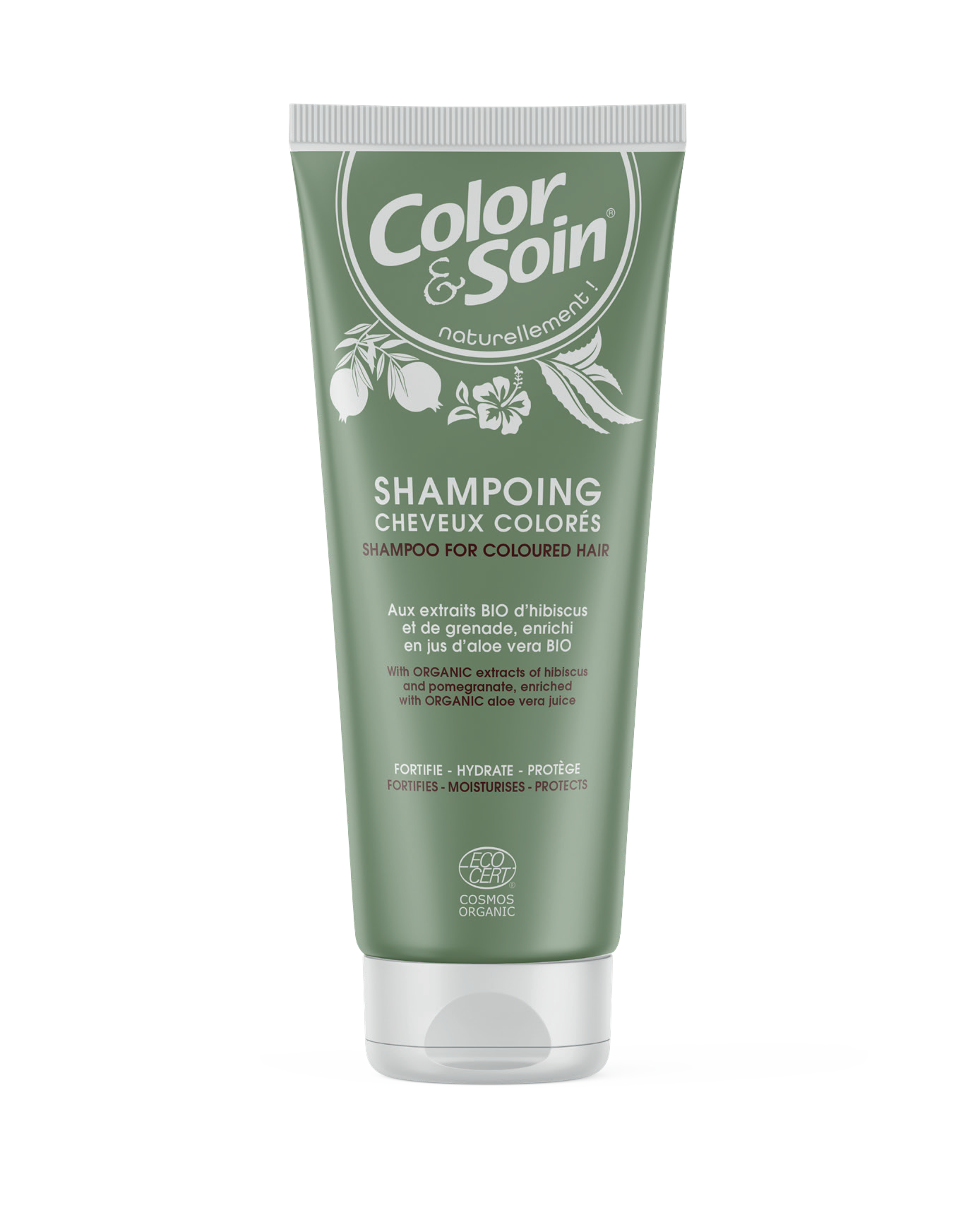 ORGANIC SHAMPOO FOR COLOURED HAIR