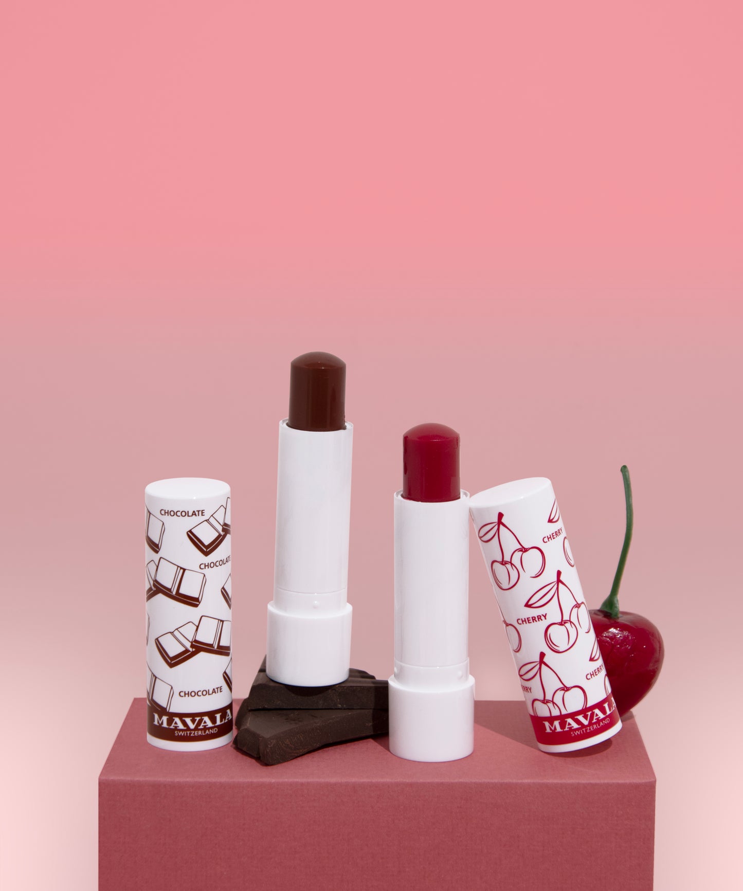 TINTED LIP BALM CHERRY