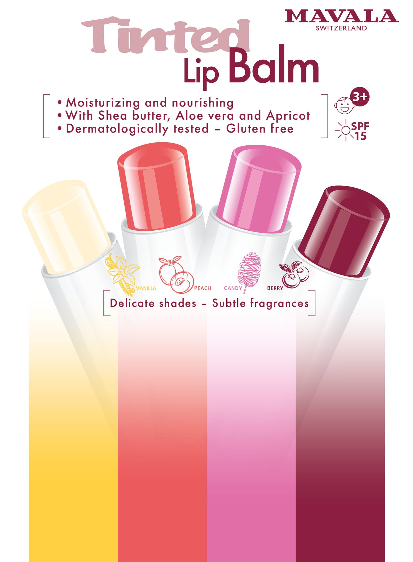 TINTED LIP BALM BERRY