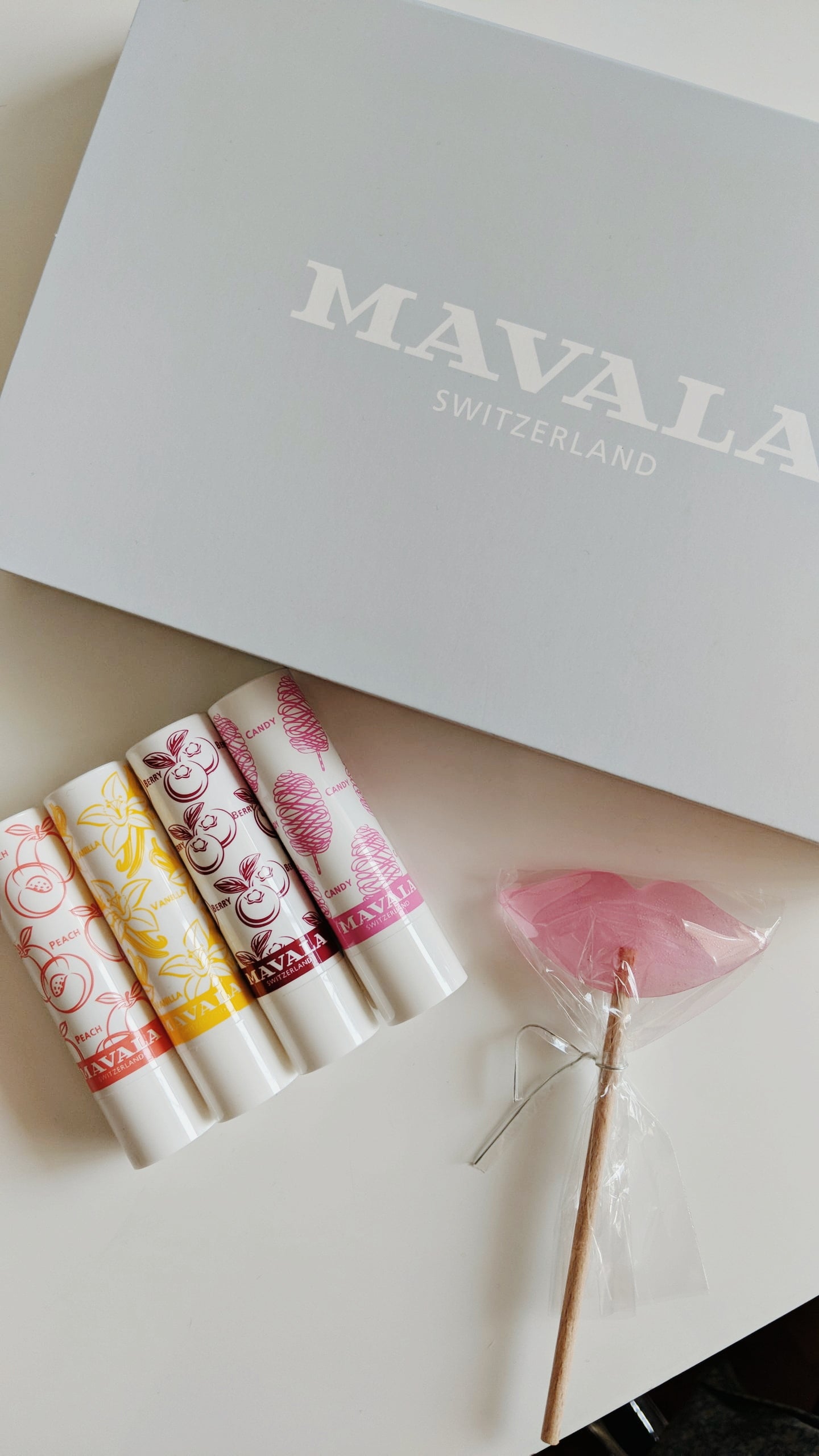 TINTED LIP BALM CANDY