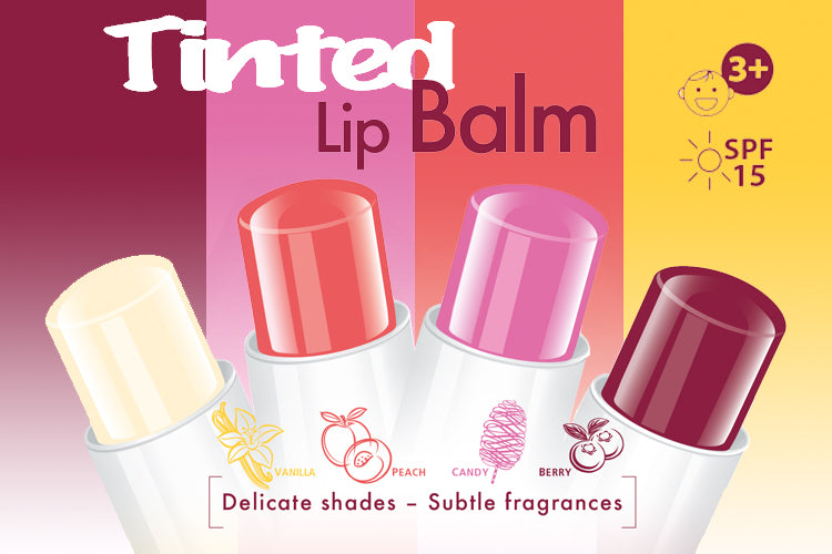 TINTED LIP BALM VANILLA