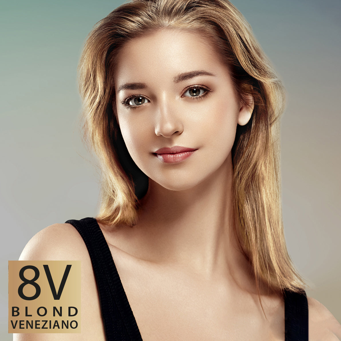PERMANENT HAIR DYE 8V BLOND VENEZIANO