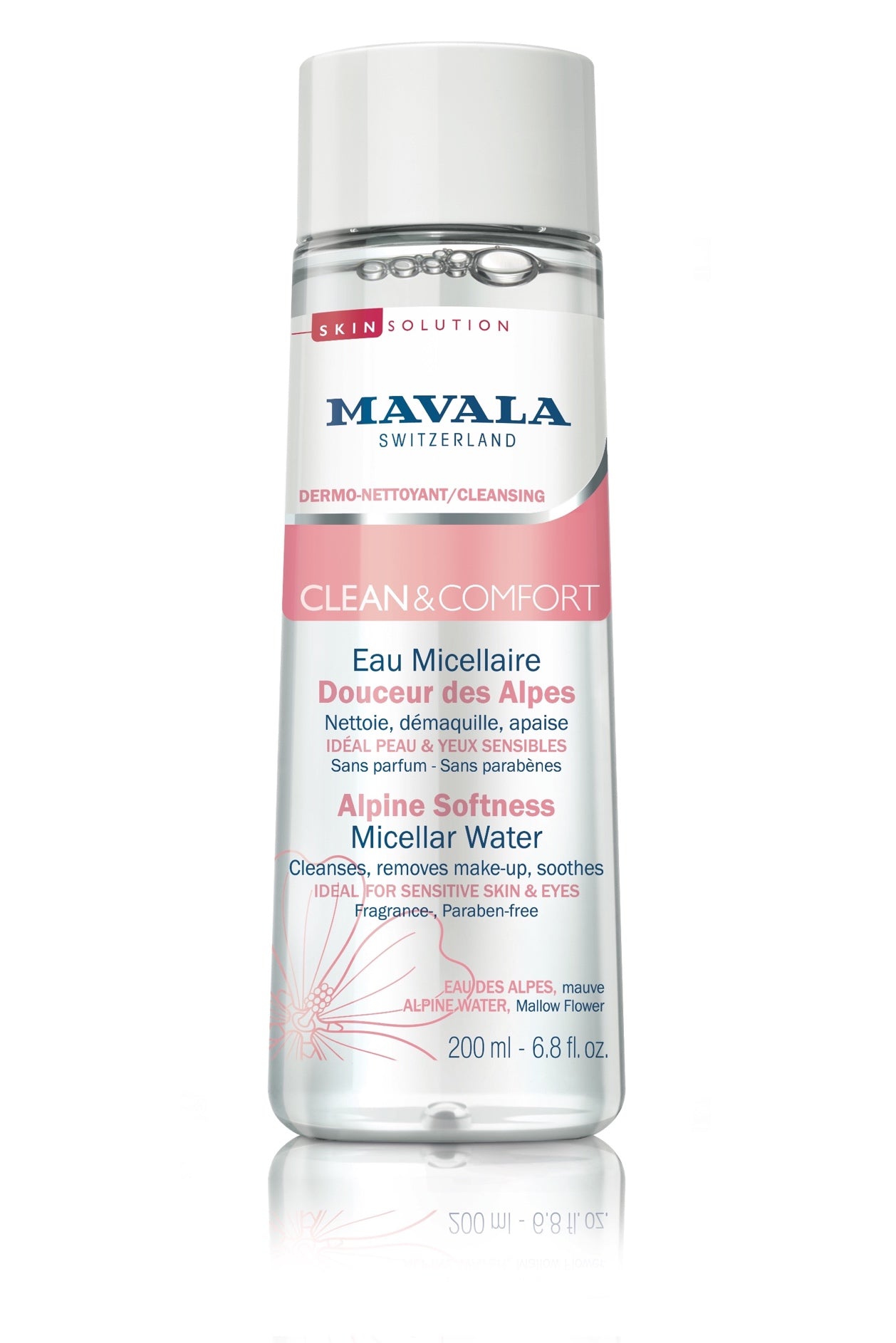 CLEAN & COMFORT ALPINE SOFT MICELLAR WATER
