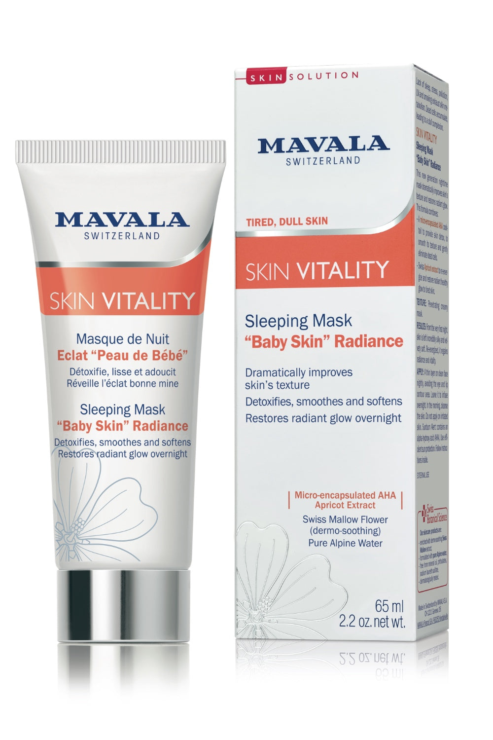 SKIN VITALITY BABY SKIN RADIANCE SLEEPING MASK