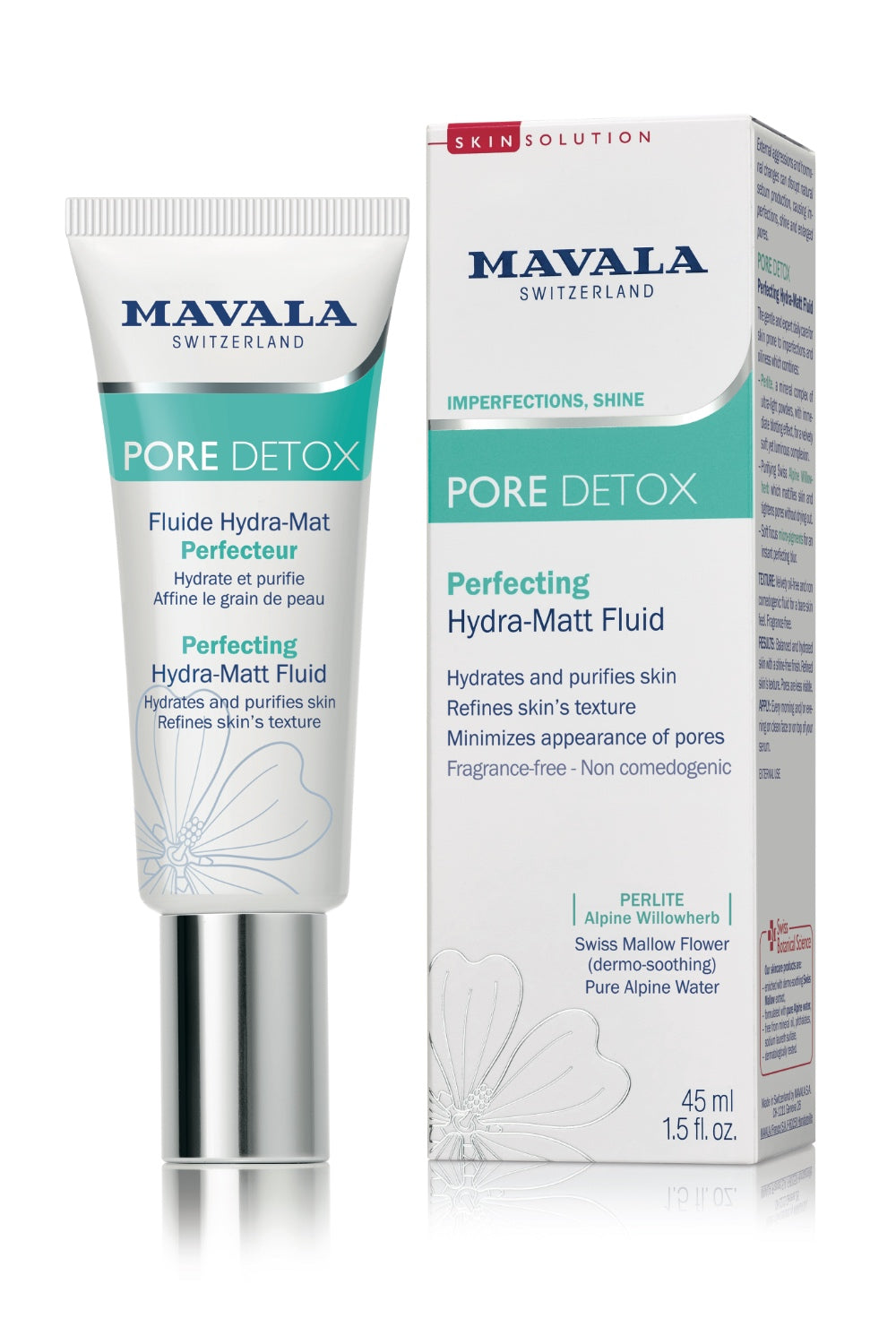 PORE DETOX PERFECTING HYDRA-MATT FLUID