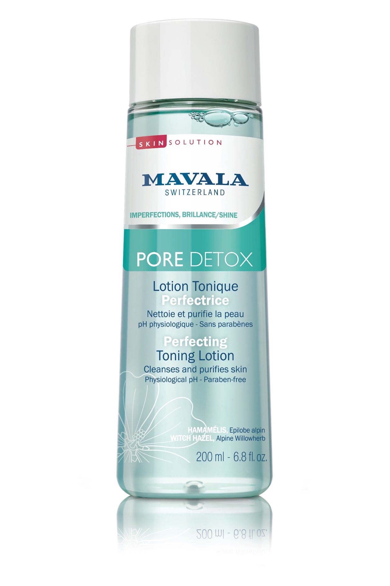 PORE DETOX PERFECTING TONING LOTION