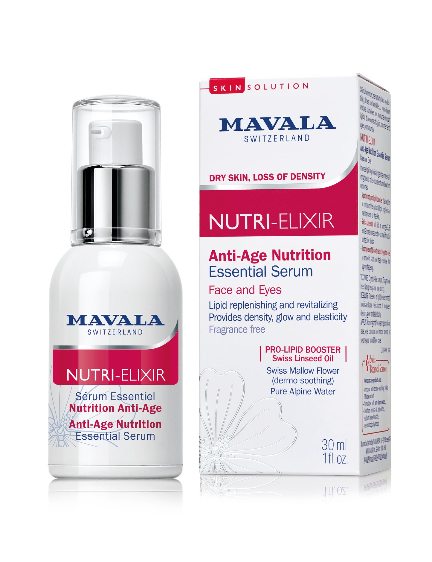 NUTRI-ELIXIR ANTI-AGE NUTRITION ESSENTIAL SERUM