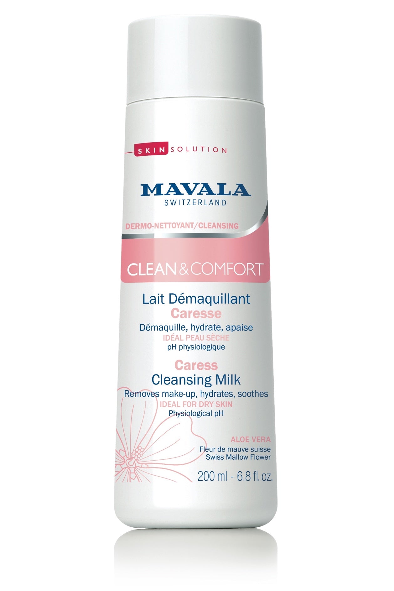 CLEAN & COMFORT CARESS CLEANSING MILK