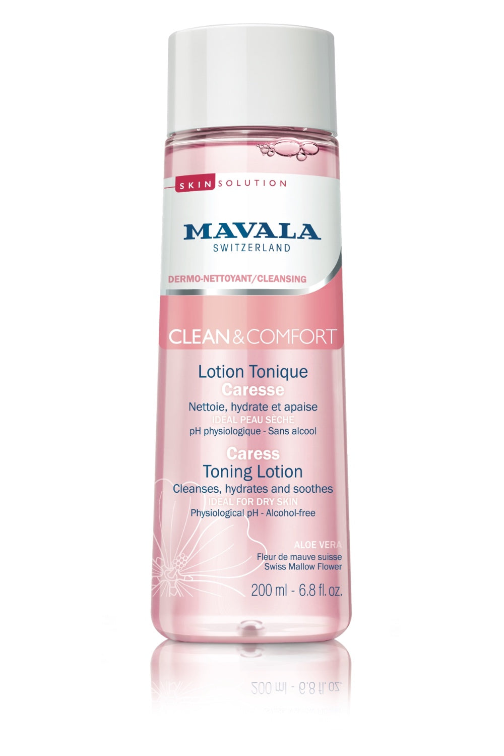 CLEAN & COMFORT CARESS TONING LOTION