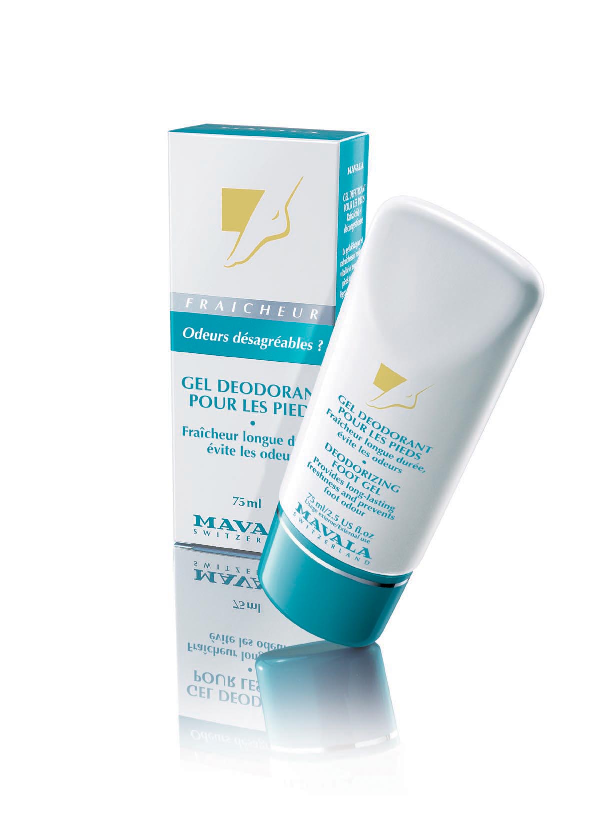 DEODORISING FOOT GEL
