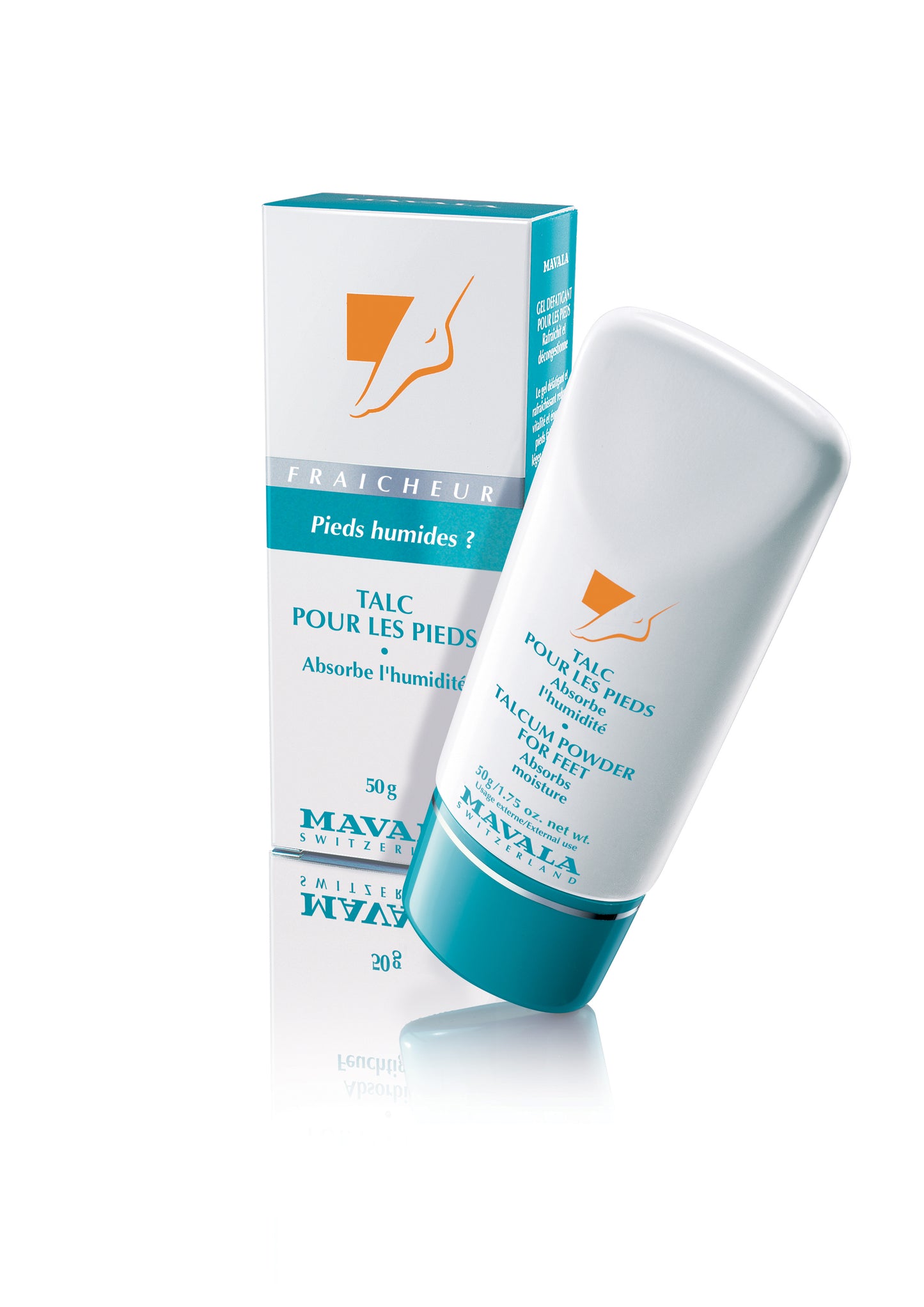 TALCUM POWDER FOR FEET