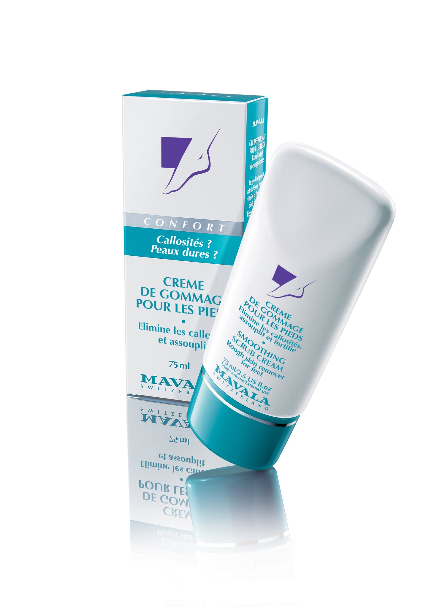 SMOOTHING SCRUB CREAM FOR FEET