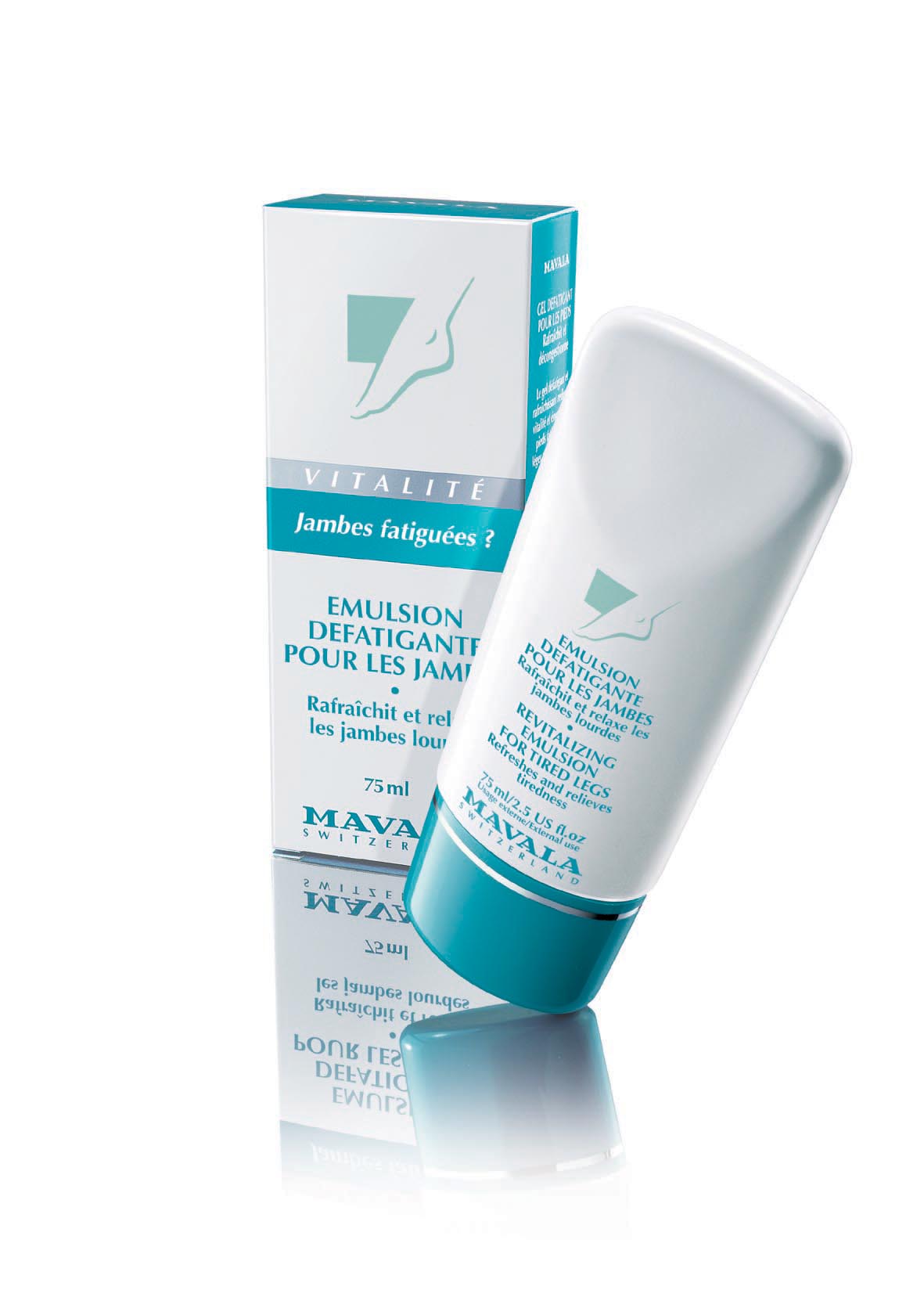 REVITALISING EMULSION FOR LEGS