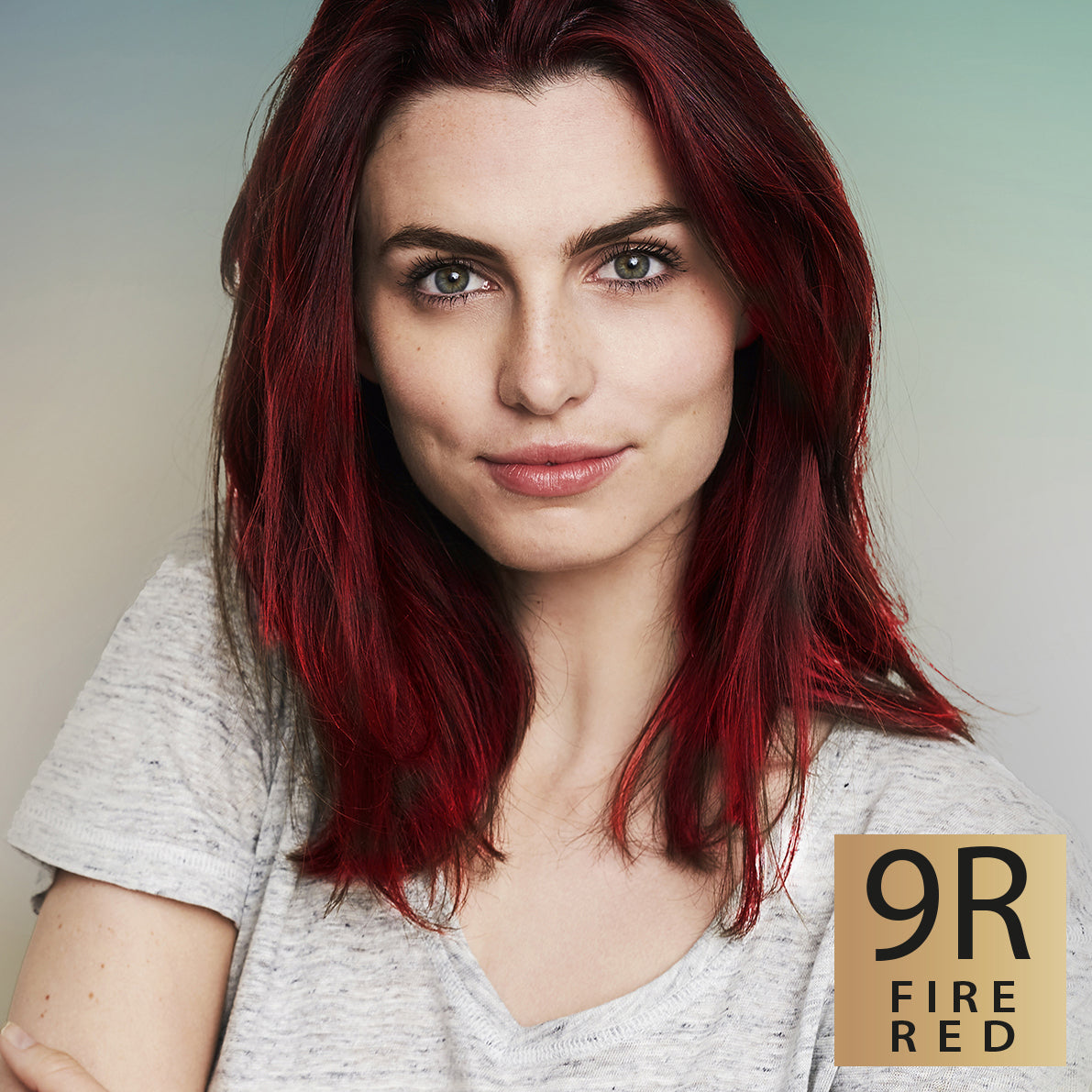 PERMANENT HAIR DYE 9R FIRE RED