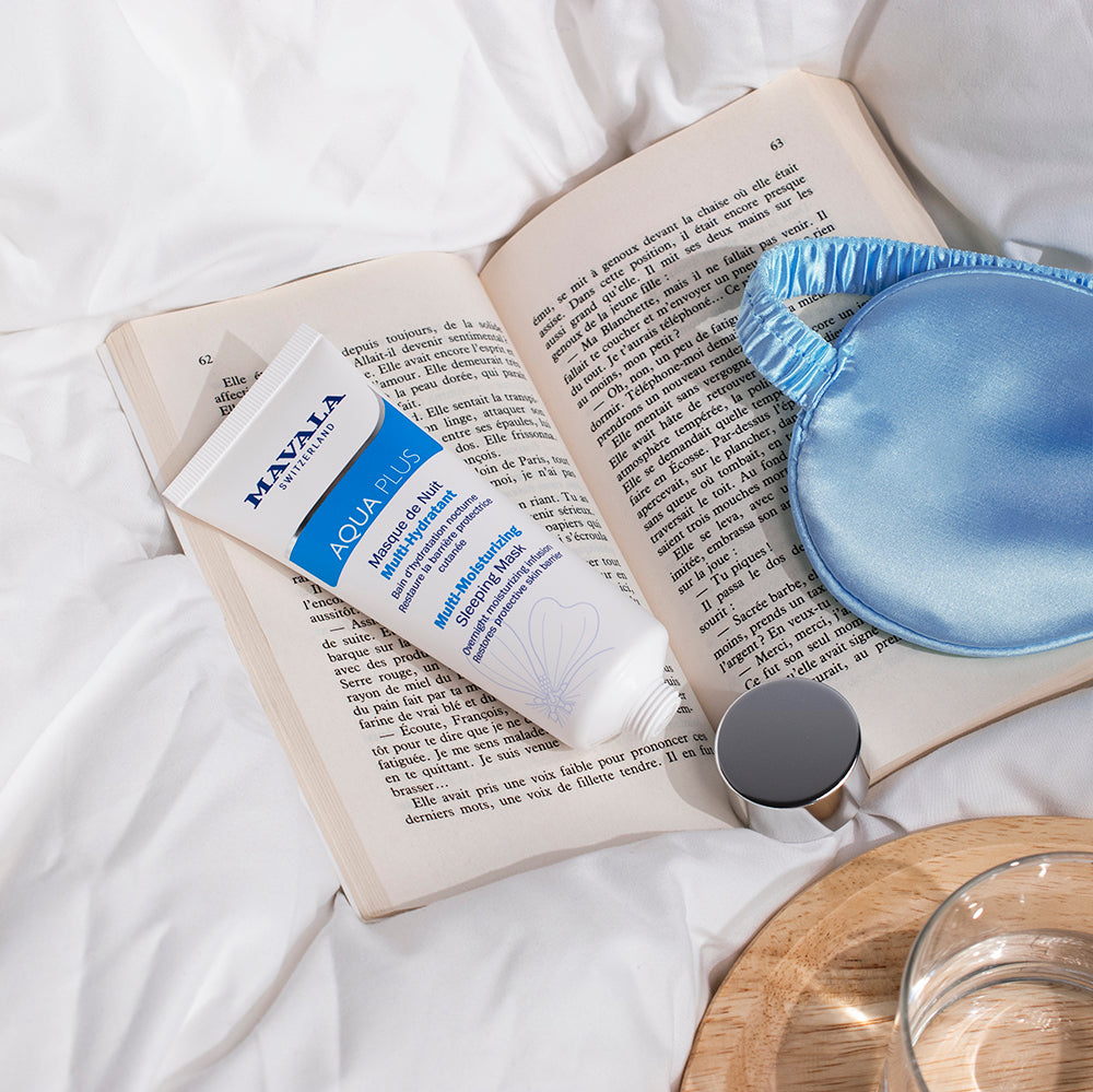 AQUA PLUS MULTI-MOISTURISING SLEEPING MASK
