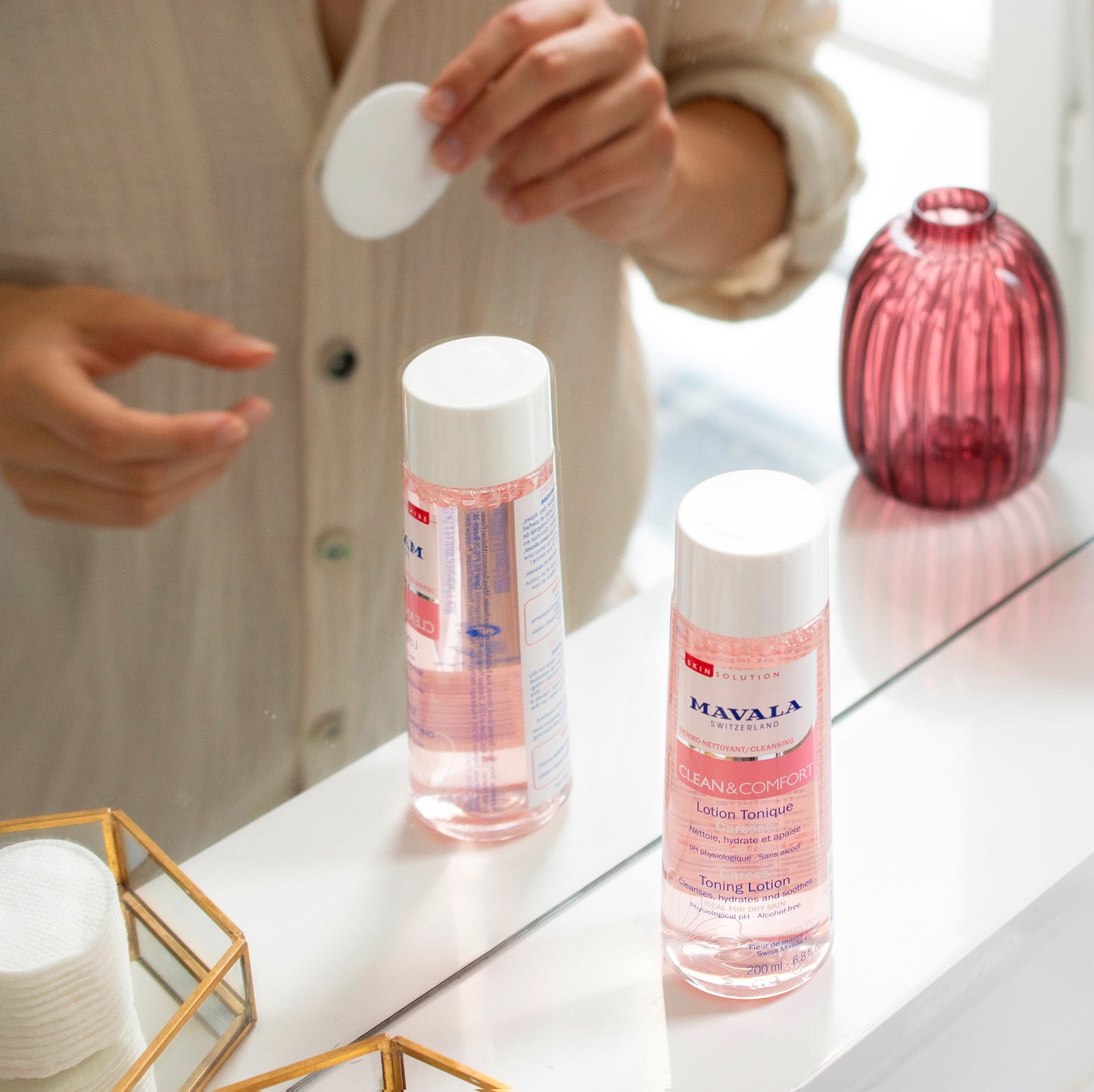 CLEAN & COMFORT ALPINE SOFT MICELLAR WATER