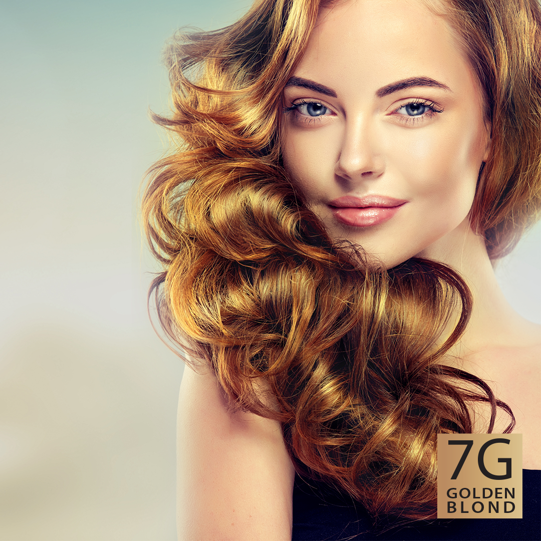 PERMANENT HAIR DYE 7G GOLDEN BLOND