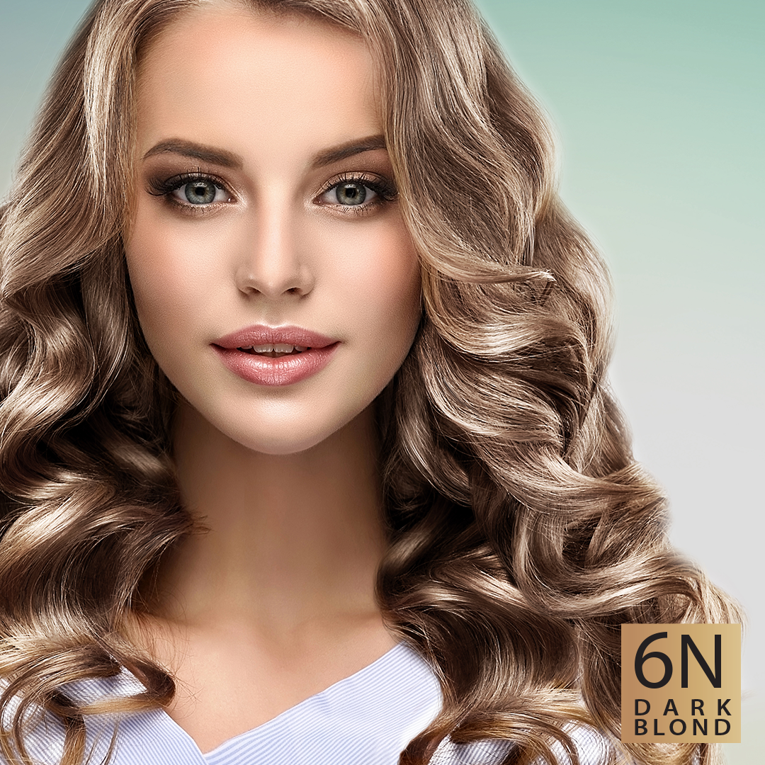 PERMANENT HAIR DYE 6N DARK BLOND