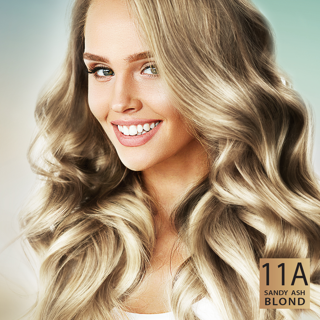 PERMANENT HAIR DYE 11A SANDY ASH BLOND
