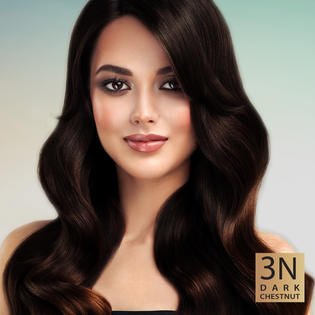 PERMANENT HAIR DYE 3N DARK CHESTNUT