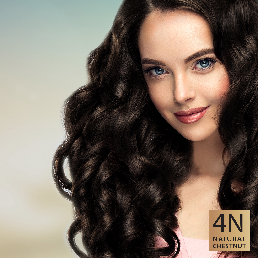 PERMANENT HAIR DYE 4N NATURAL CHESTNUT