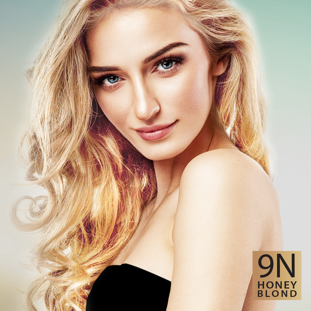 PERMANENT HAIR DYE 9N HONEY BLOND