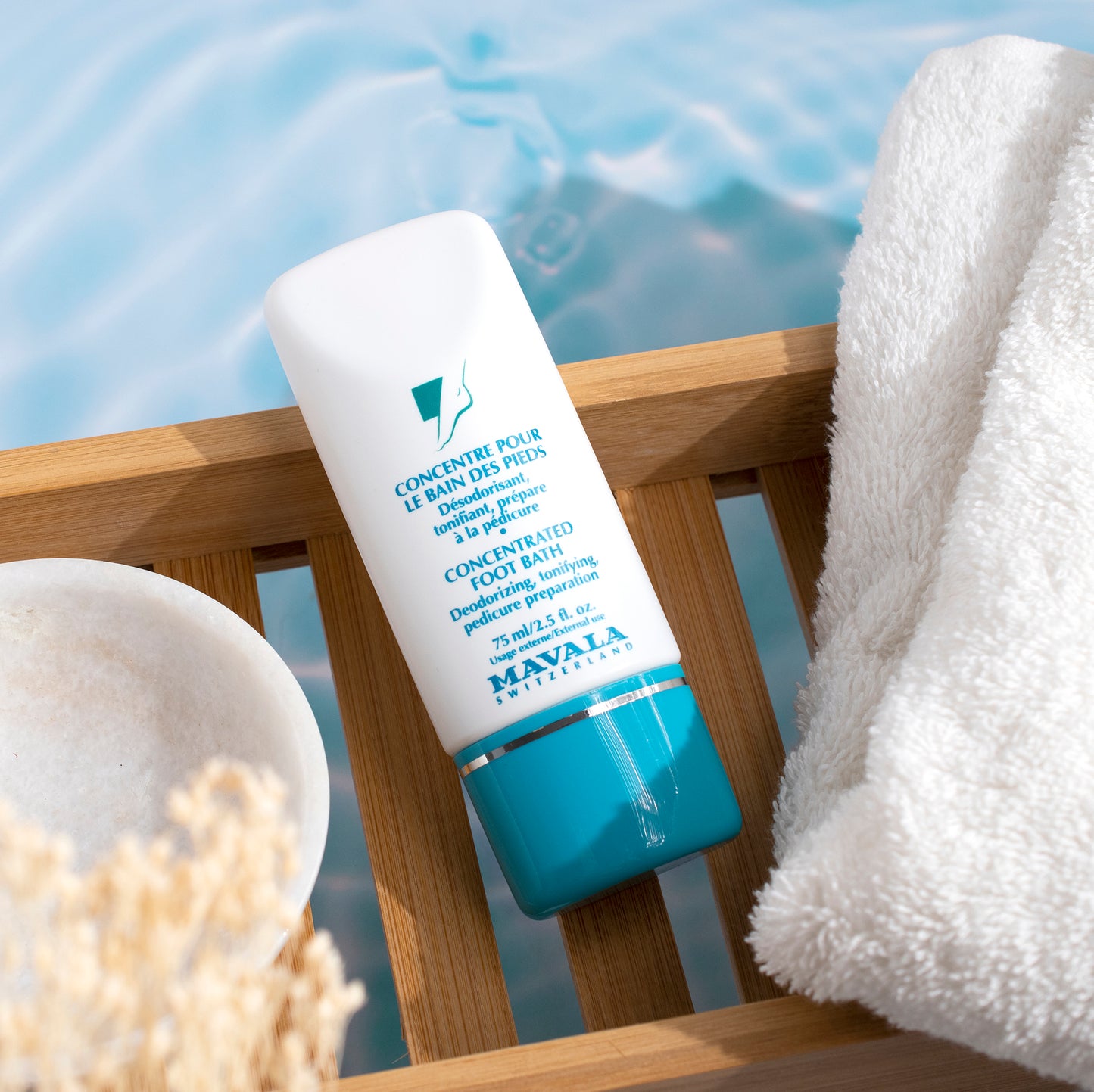 CONCENTRATED FOOT BATH