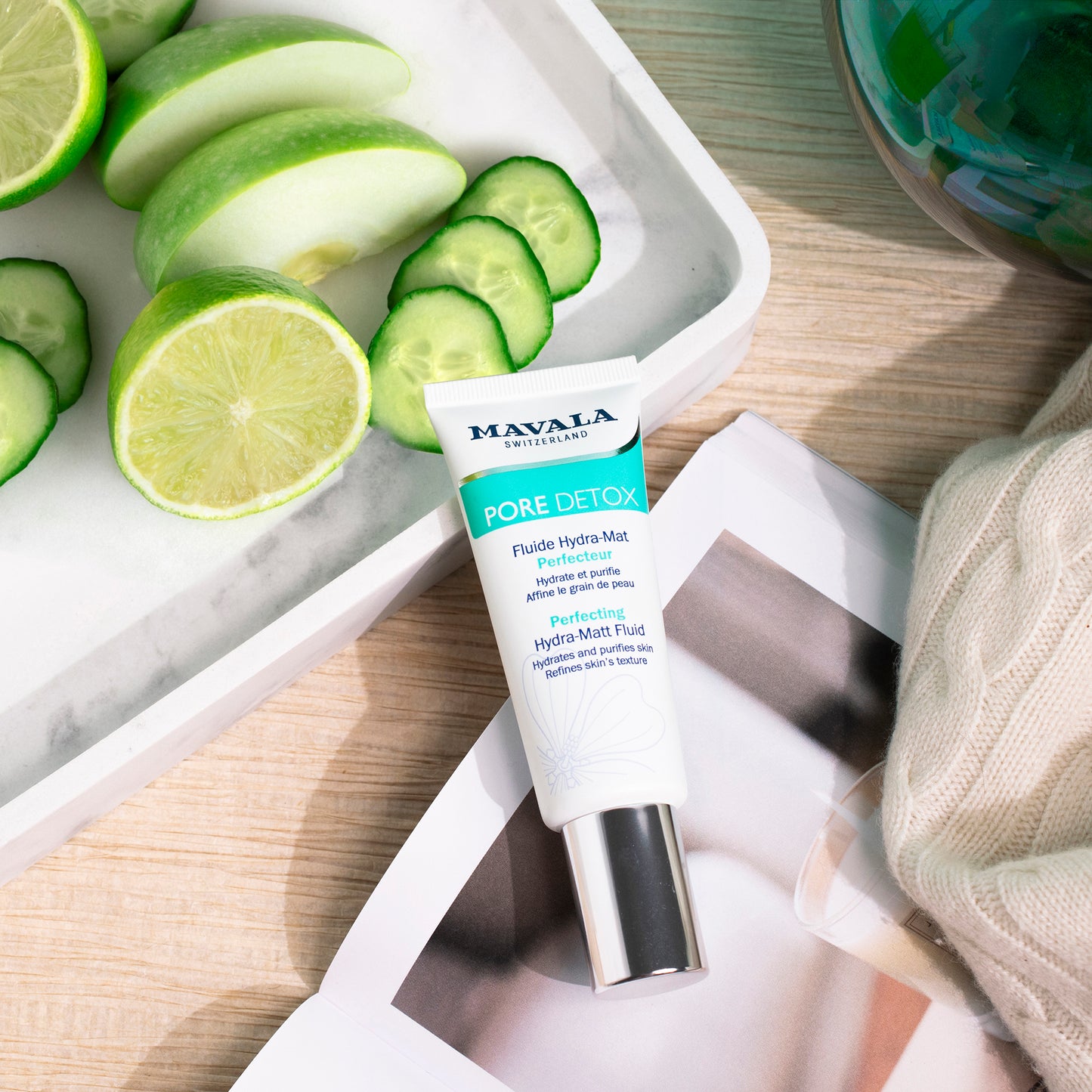 PORE DETOX PERFECTING HYDRA-MATT FLUID
