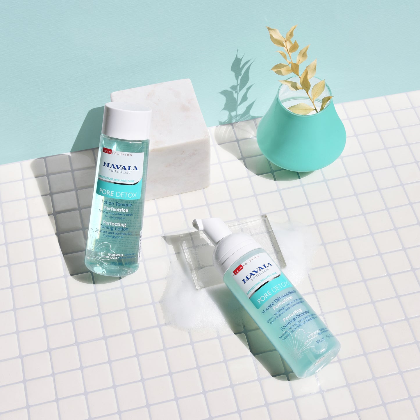 PORE DETOX PERFECTING FOAMING CLEANSER