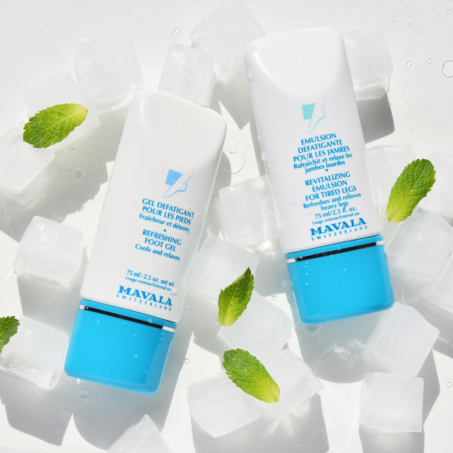 REVITALISING EMULSION FOR LEGS