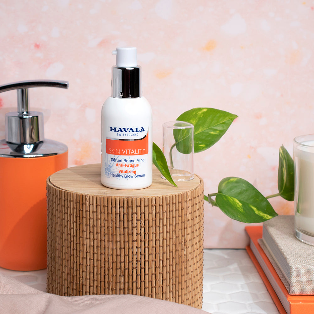 SKIN VITALITY VITALISING HEALTHY GLOW SERUM
