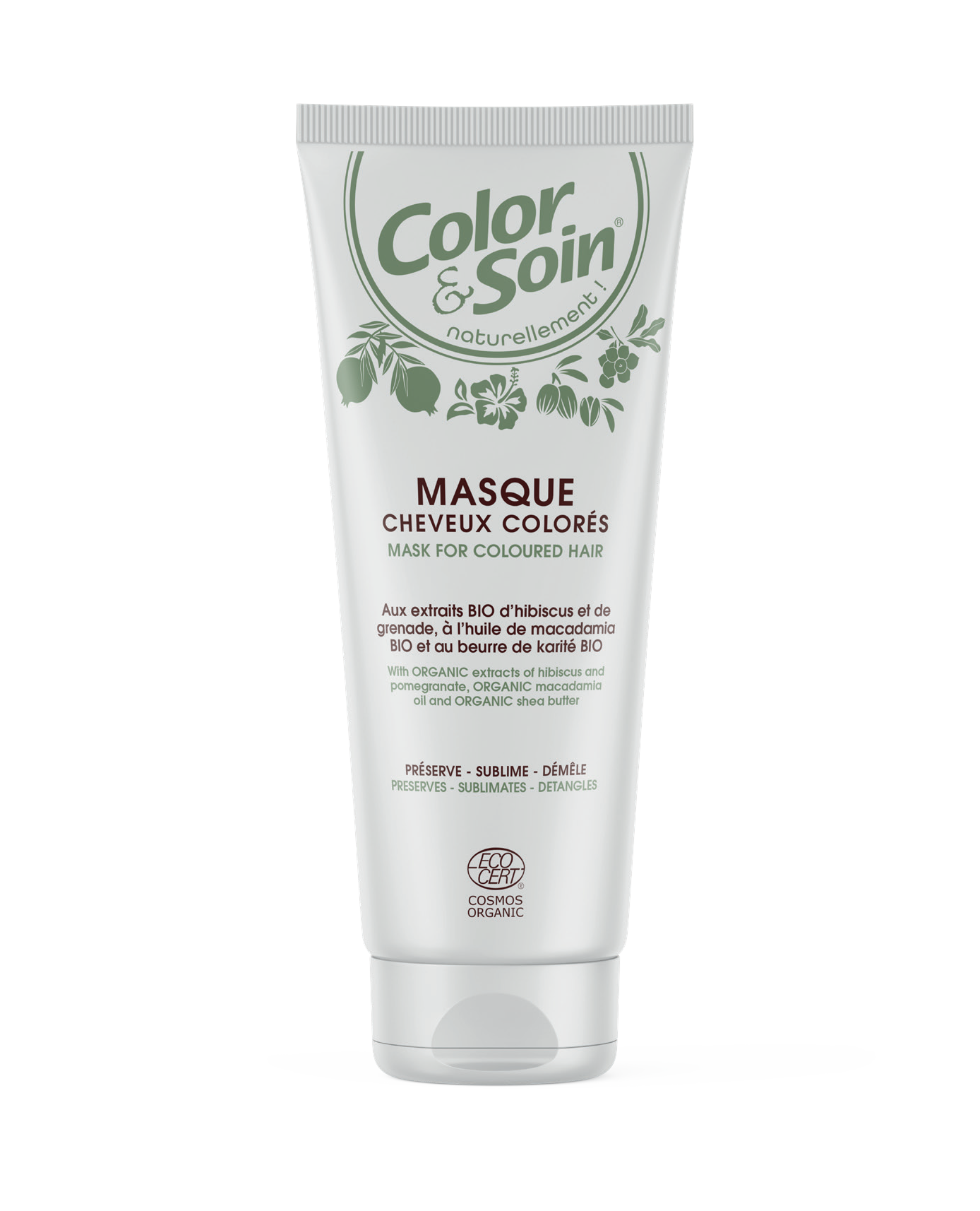 ORGANIC MASK FOR COLOURED HAIR