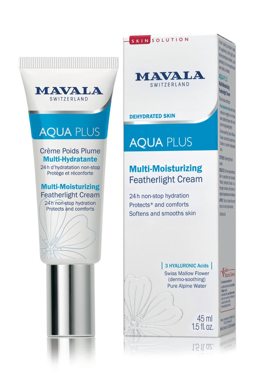 AQUA PLUS MULTI-MOISTURISING FEATHERLIGHT CREAM