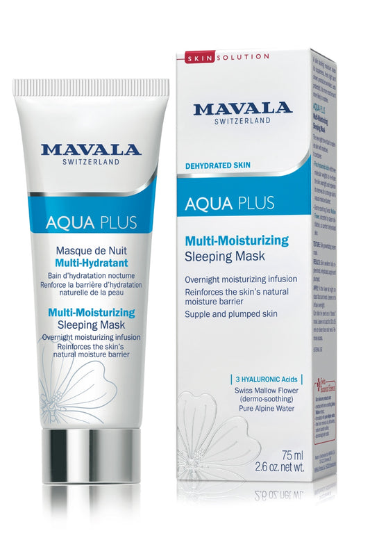 AQUA PLUS MULTI-MOISTURISING SLEEPING MASK