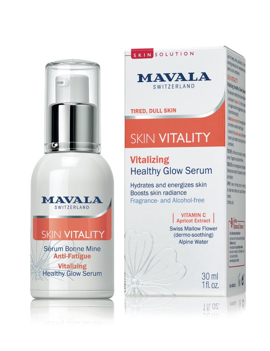 SKIN VITALITY VITALISING HEALTHY GLOW SERUM