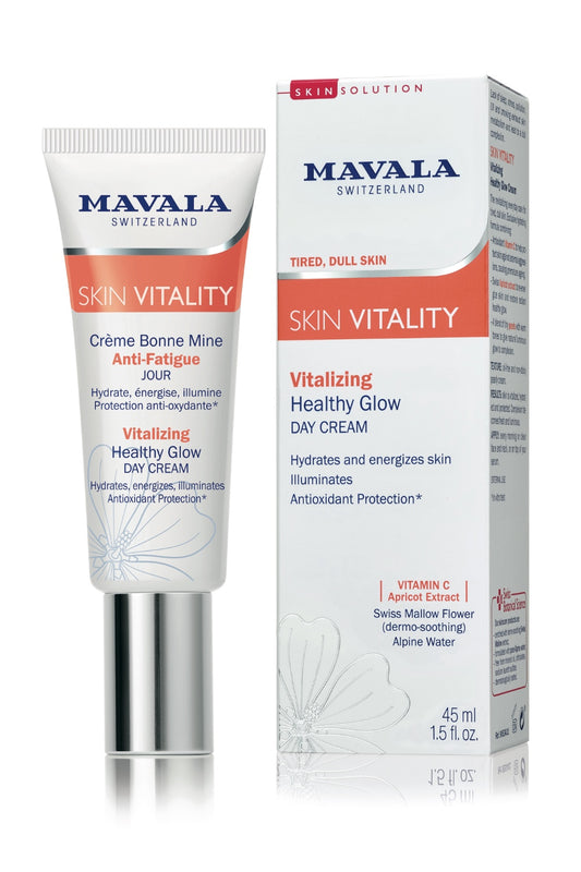 SKIN VITALITY VITALISING HEALTHY GLOW CREAM