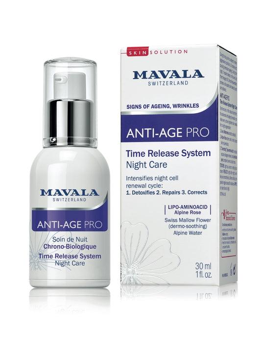 ANTI-AGE PRO TIME RELEASE SYSTEM NIGHT CARE