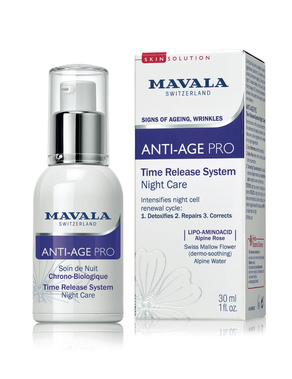 ANTI-AGE PRO TIME RELEASE SYSTEM NIGHT CARE