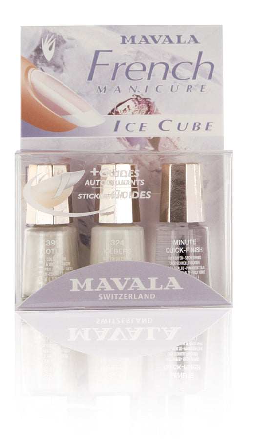FRENCH MANICURE KIT ICE CUBE – Cosimer